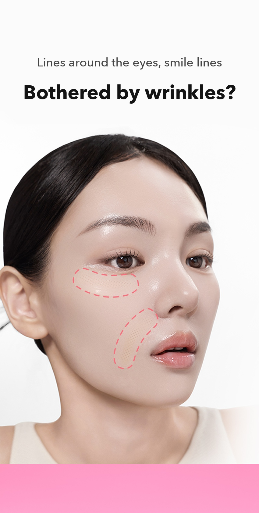 DERMAFIRM PDRN Exosome Wrinkle Patch detail 01