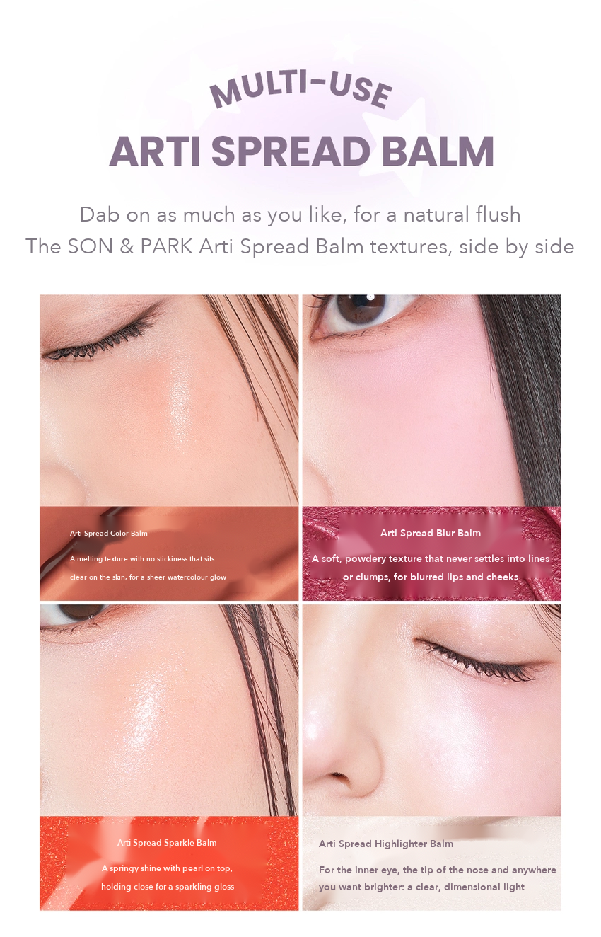 Son & Park Arty Spread Blur Balm detail 9