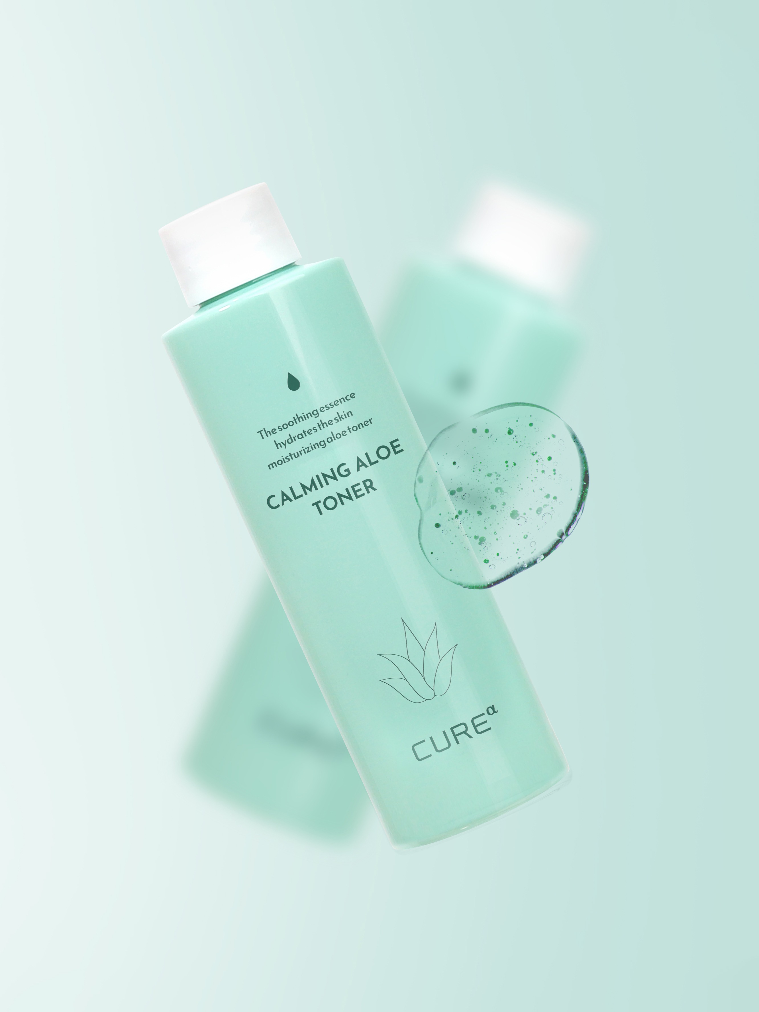 Kim Jeong Moon Aloe Cure Alpha Calming Aloe Toner 200ml