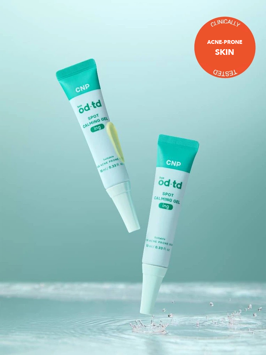 CNP bye od-td Spot Calming Gel detail 01