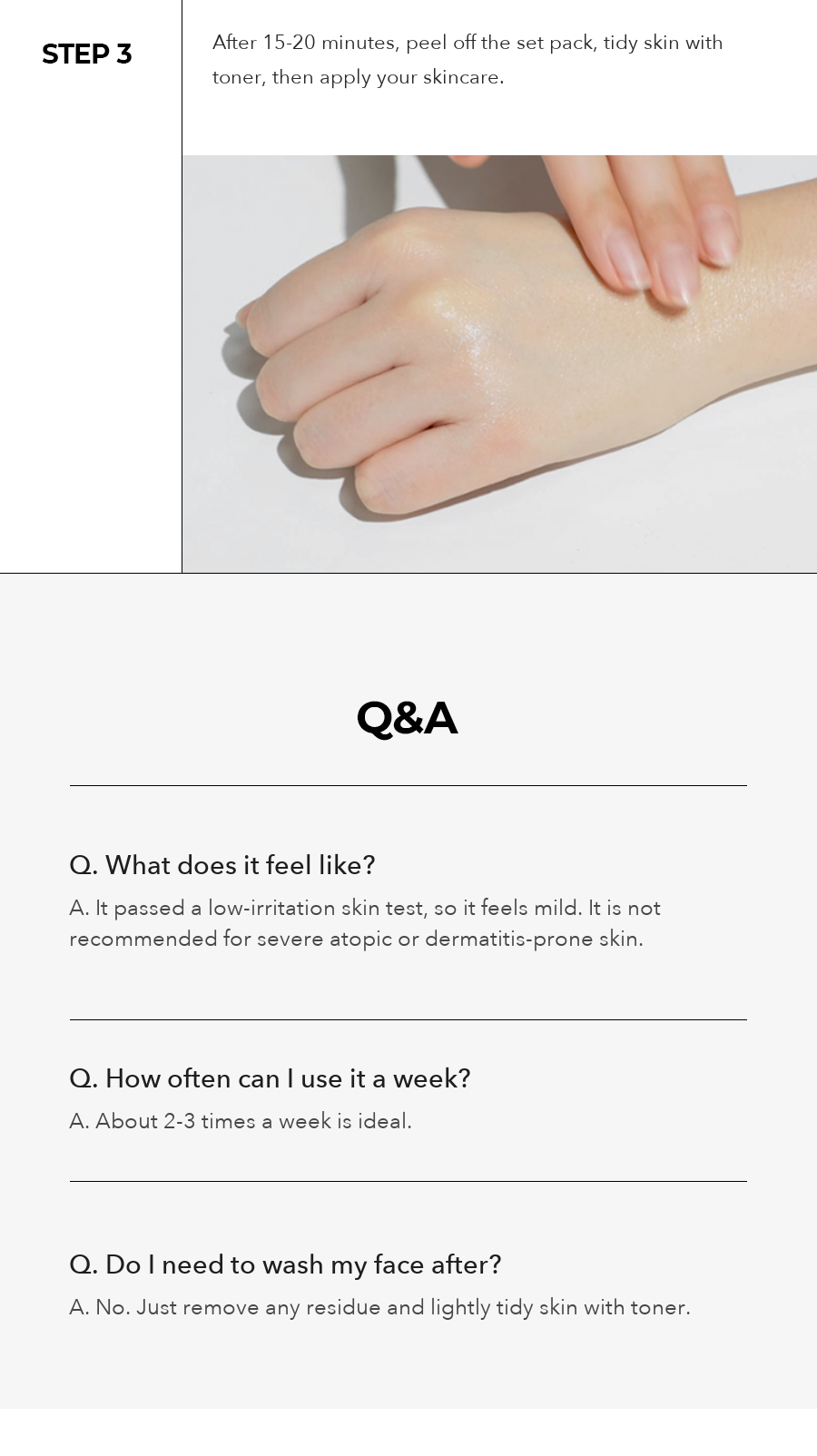 MEDIPEEL Vitamin Tone Care Modeling Pack detail 05