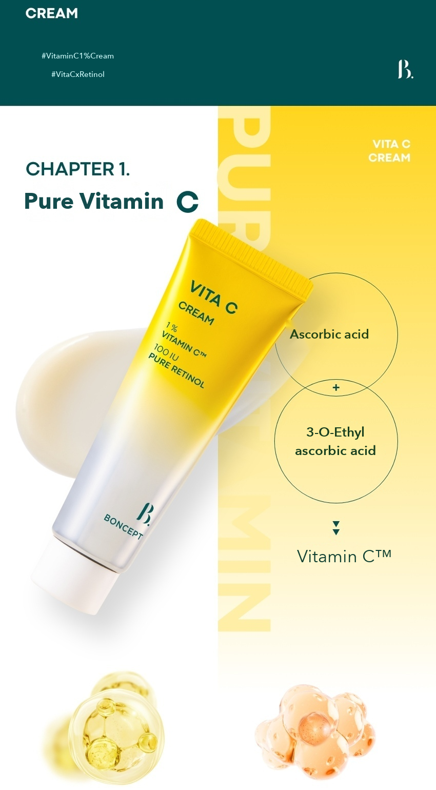 BONCEPT Vita C Cream 50ml detail 05