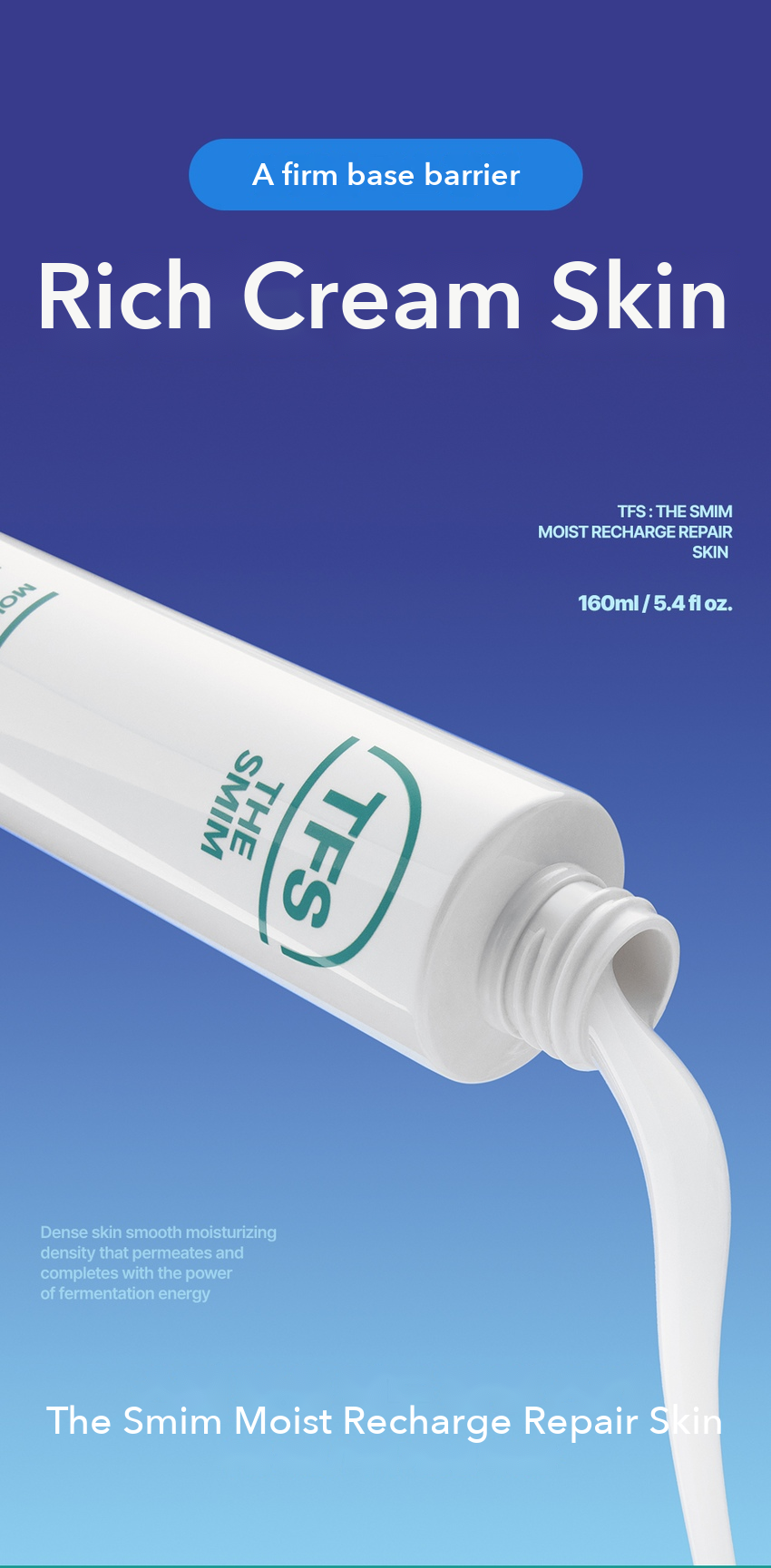 THE FACE SHOP The Smim Moist Recharge Repair Skin detail 01