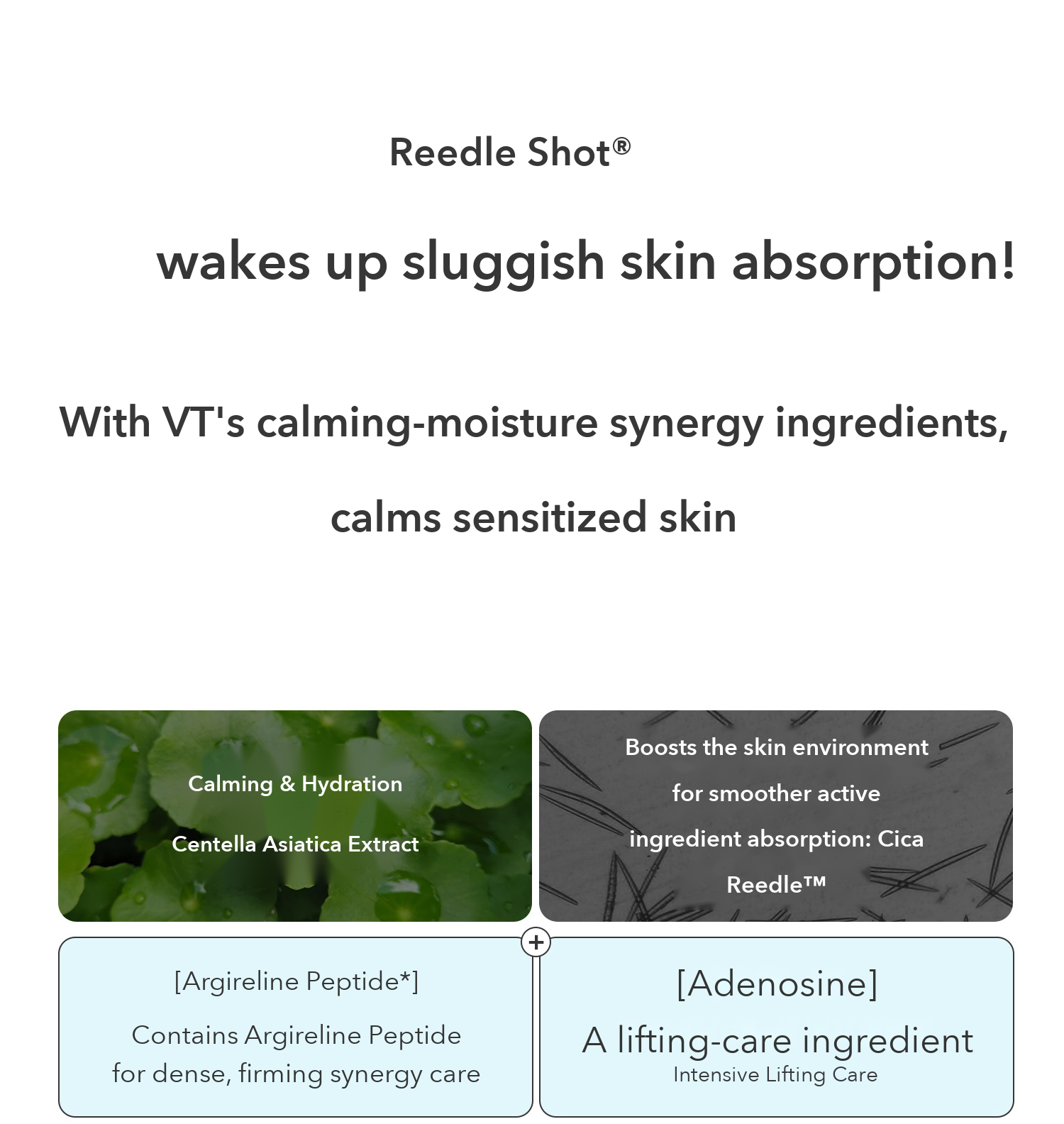 VT Reedle Shot Lifting Peptide Wrapping Steam Mask 22g detail 11