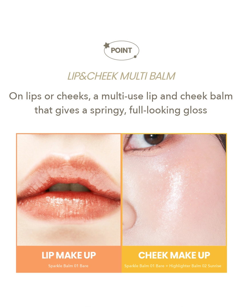 Son & Park Arty Spread Sparkle Balm detail 6