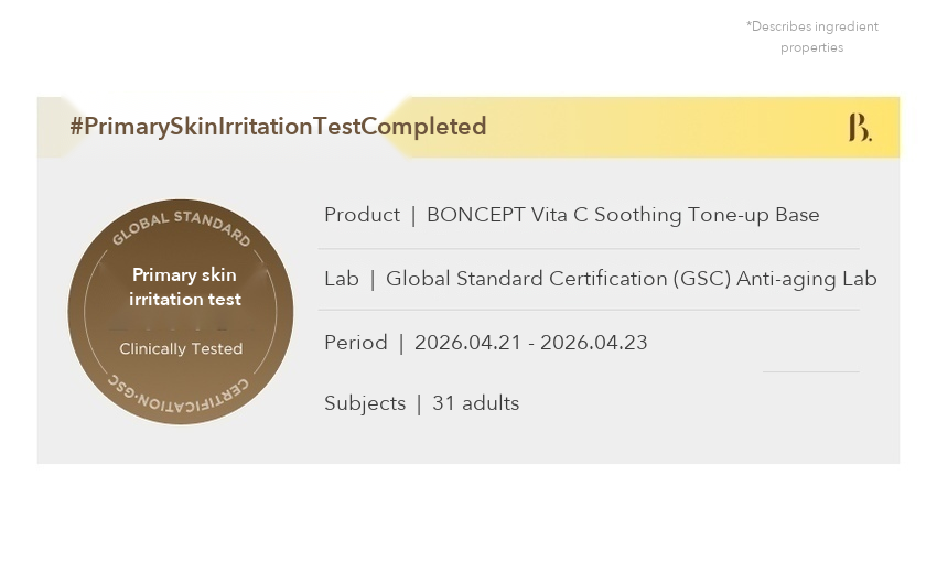 BONCEPT Vita C Soothing Tone-up Base detail 12