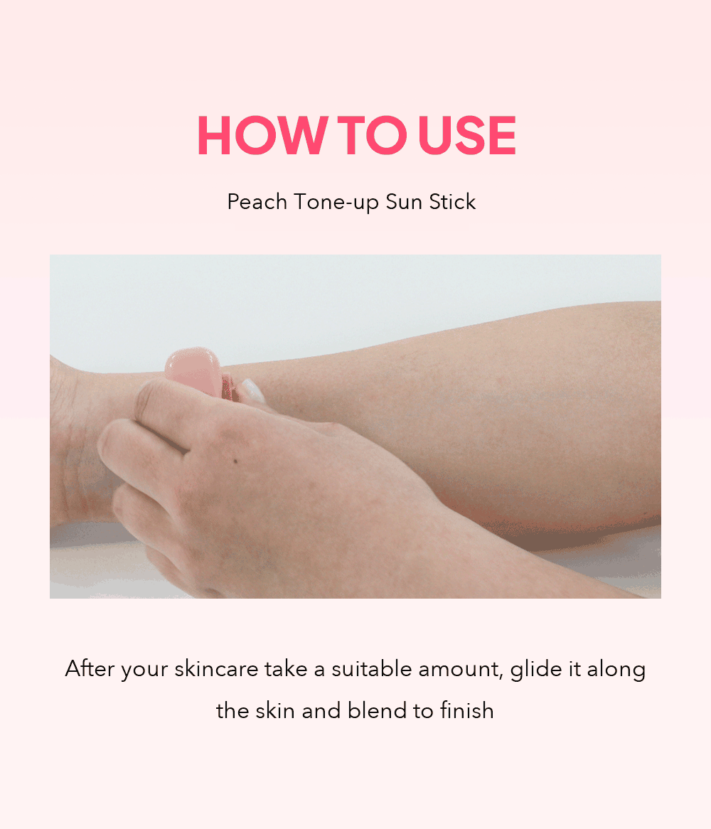 MOMMY CARE Peach Tone-Up Sun Stick detail 16