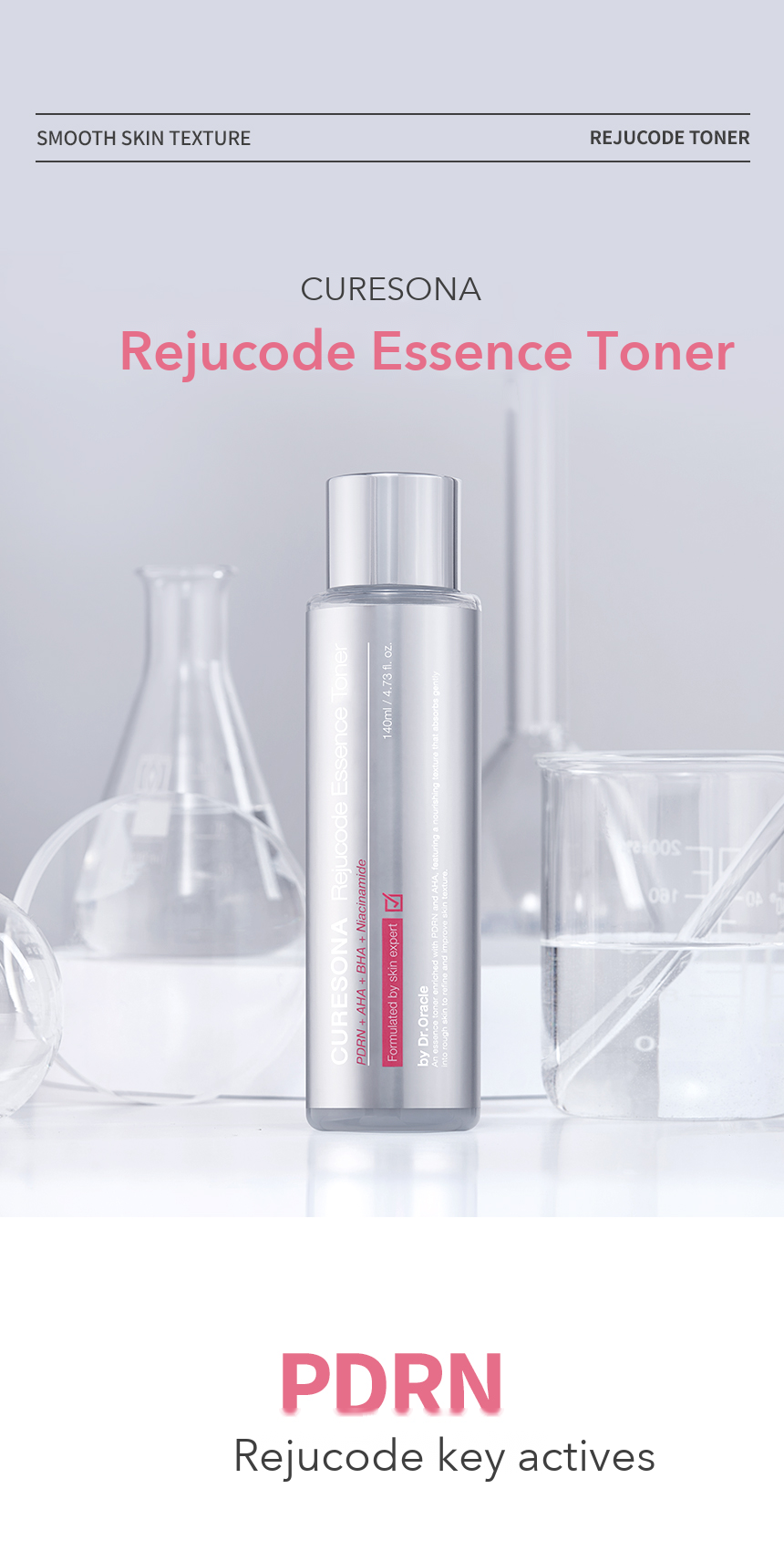 Dr.Oracle Curesona Rejucode Essence Toner 140ml detail 03