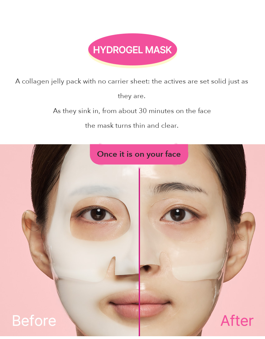 Cleaderm Collagen Elasticity Mask detail 3