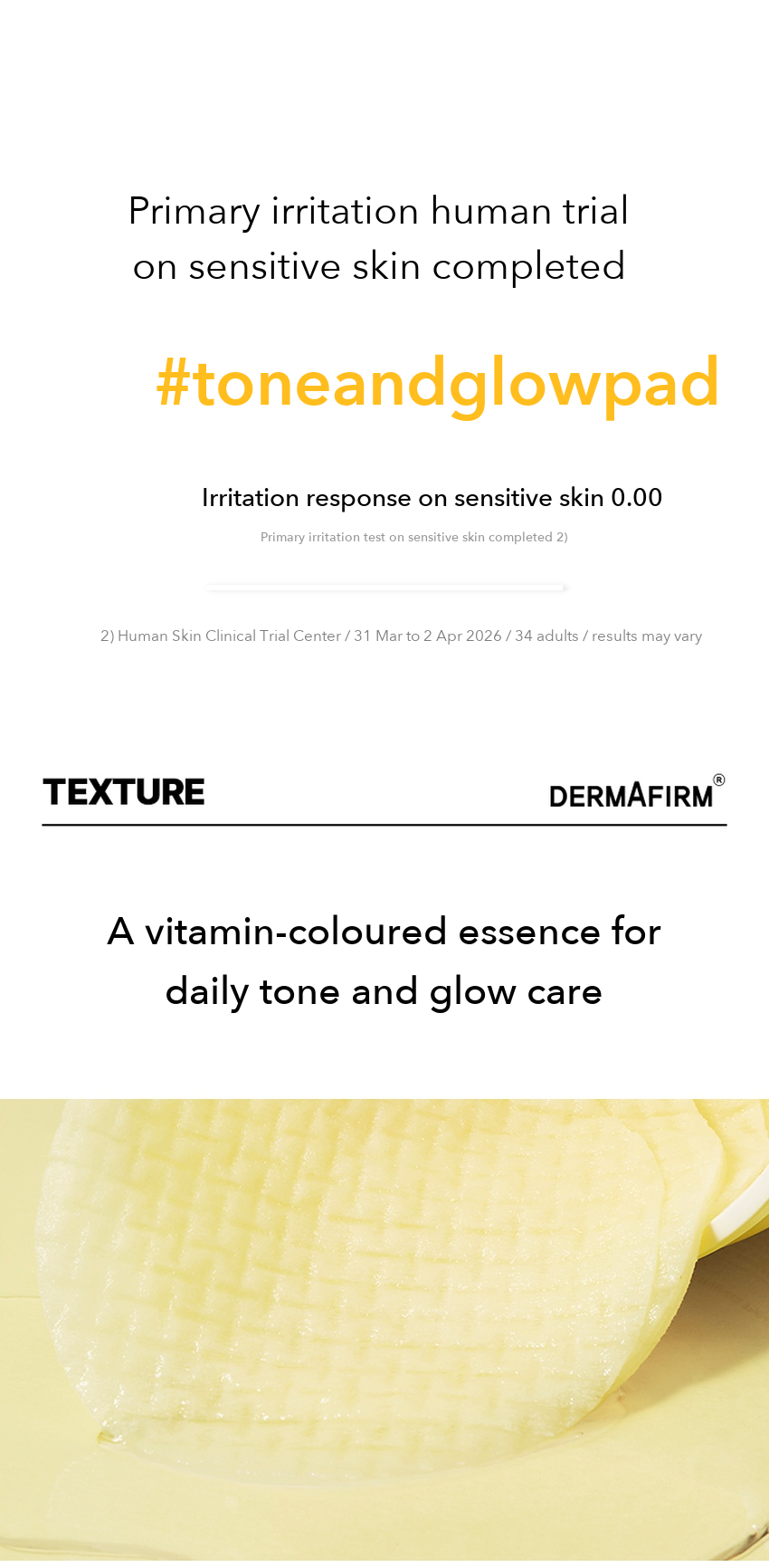 DERMAFIRM Glutathione Exosome Spot Toning Pad detail 08