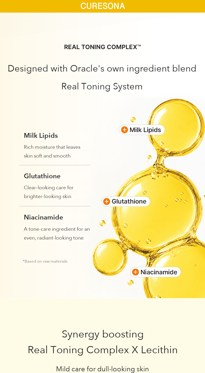 Dr.Oracle Curesona Real Toning Clear Ampoule 40ml detail 03