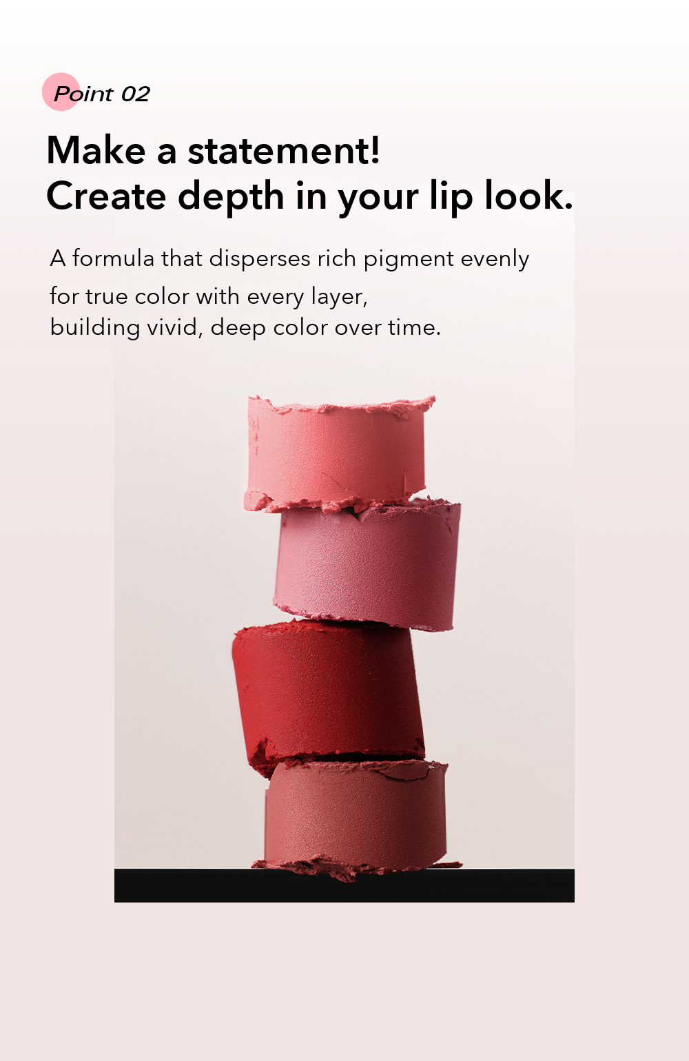 VOV Cashmere Lipstick 3g detail 05
