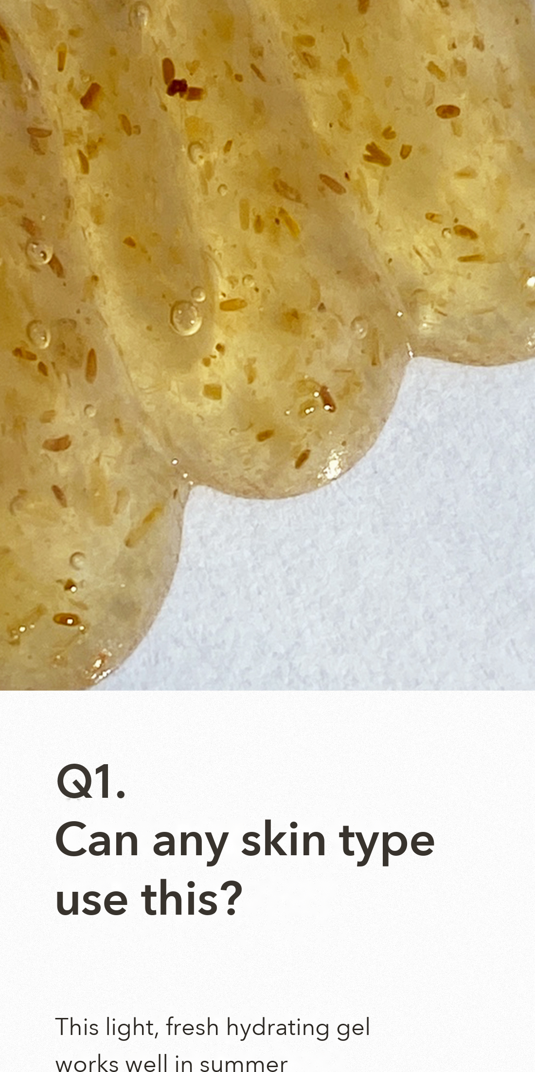 HYGGEE Relief Chamomile Mask detail 13