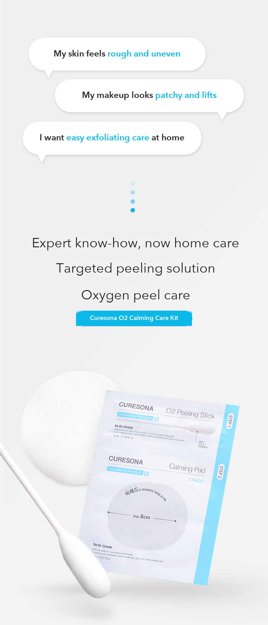 Dr.Oracle Curesona O2 Calming Care Kit detail 02
