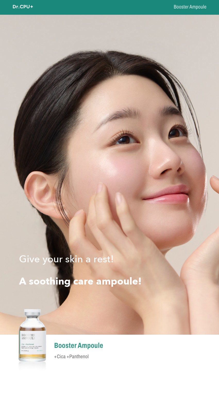 Dr.CPU+ Calming Repair Booster Ampoule detail 02
