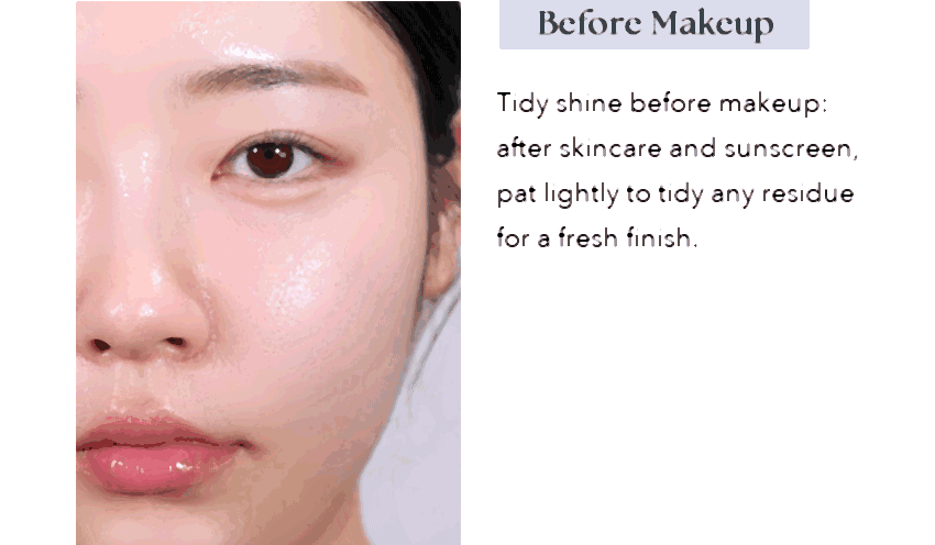TAG No Sebum Mesh Cushion detail 11