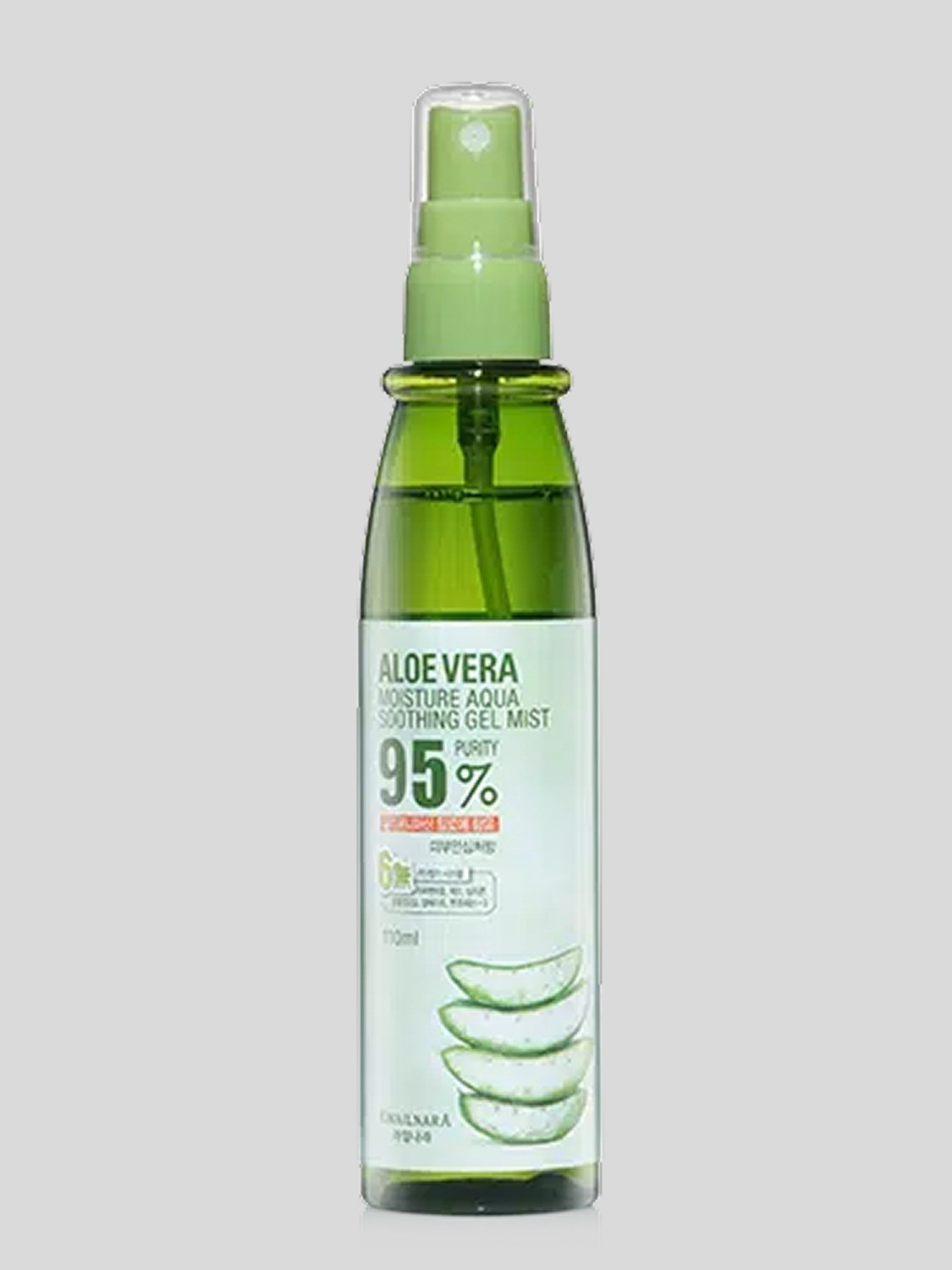 Fruits Nara Aloe Vera Moisture Aqua Soothing Gel Mist 110ml