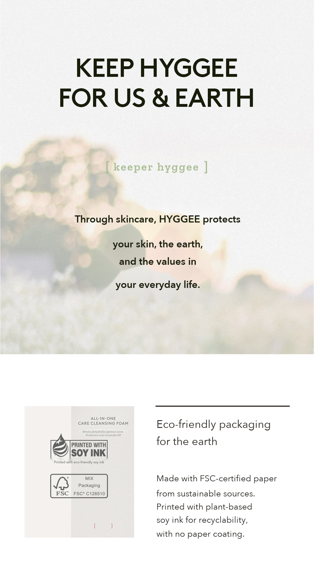 HYGGEE All-In-One Care Cleansing Foam detail 17