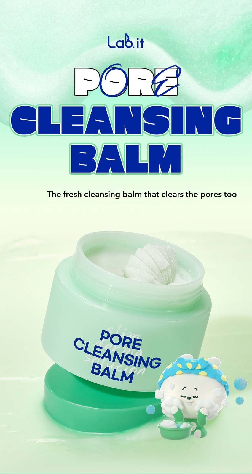 Lab.it Pore Cleansing Balm detail 1