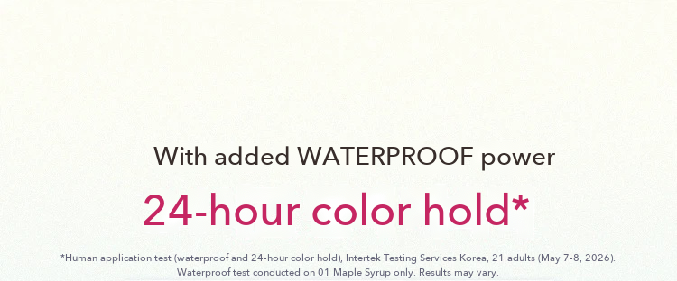 BERRISOM Water Syrup Tattoo Tint 3ml detail 04