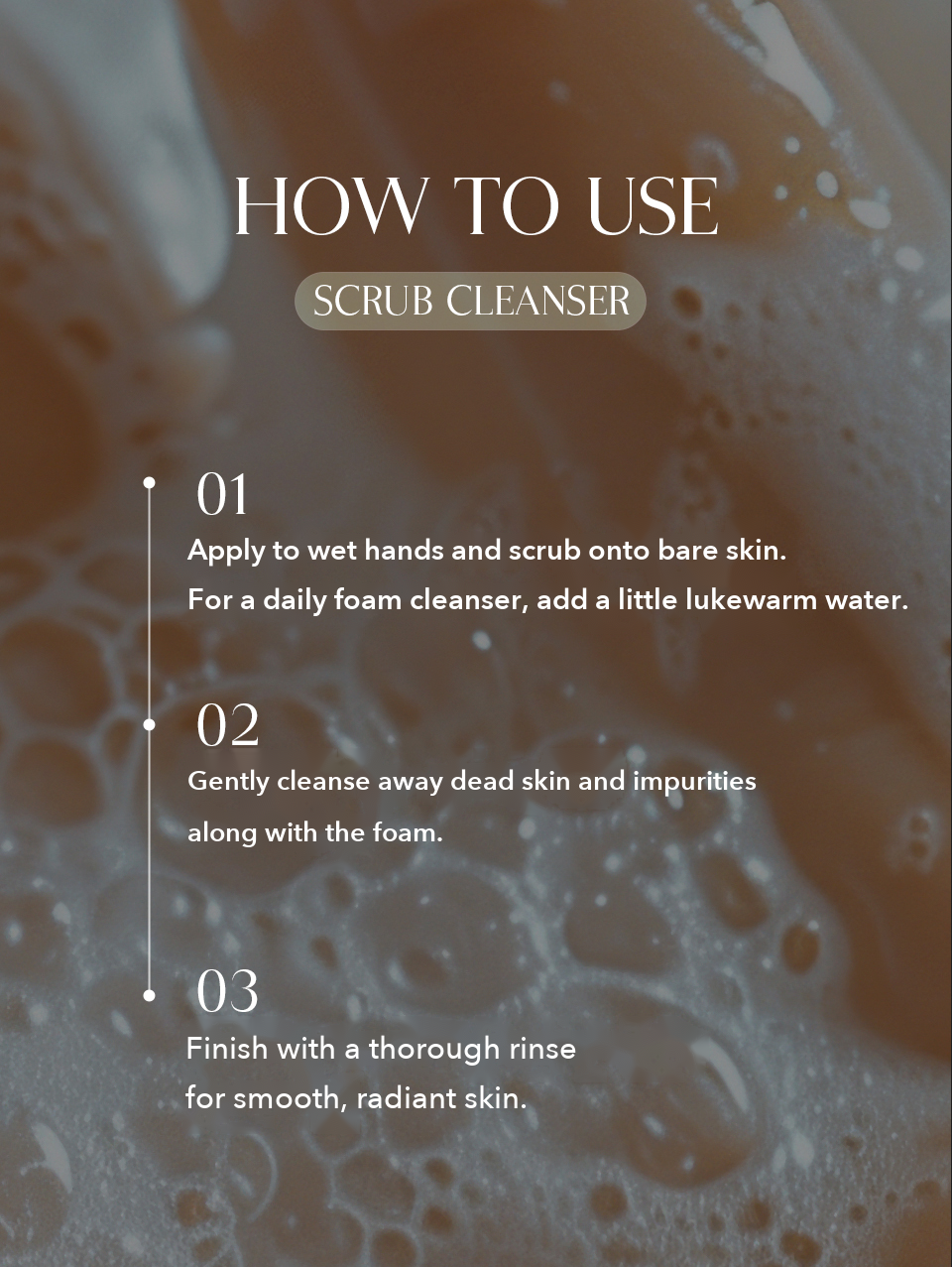 HE:ARIM Radiance Sweetie Facial Scrub detail 16