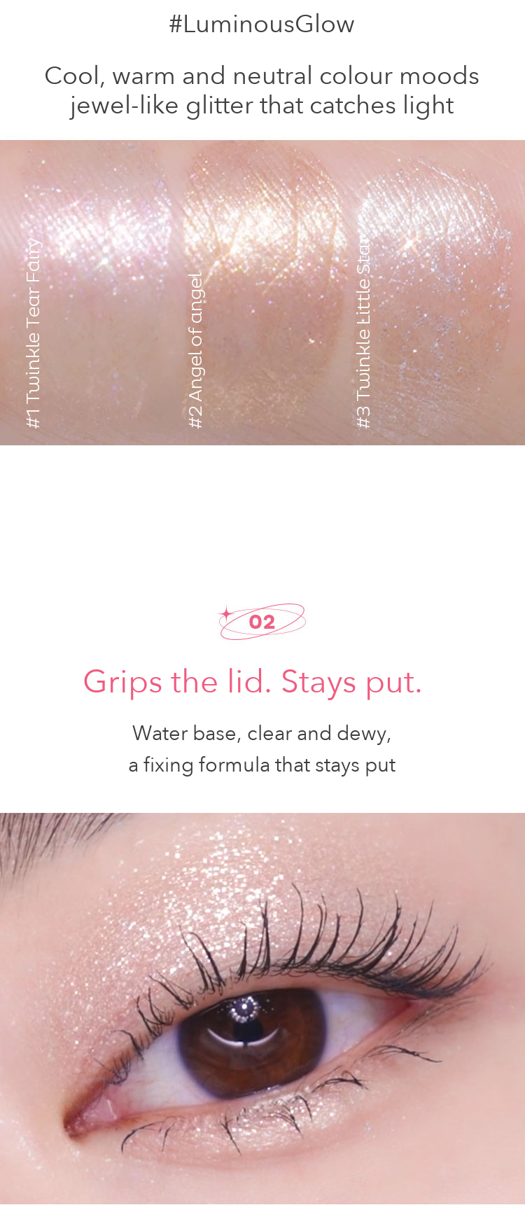 Play 101 by ETUDE Jewel Glitter Liner 2.5g detail 04