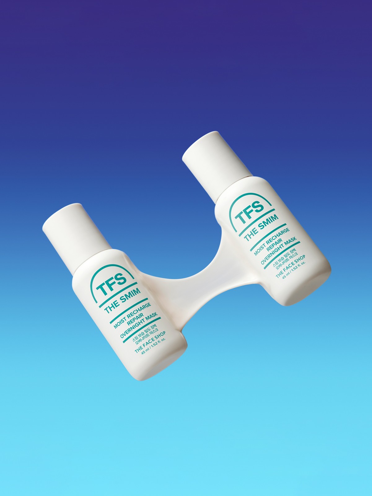 THE FACE SHOP The Smim Moist Recharge Repair Overnight Mask 45ml