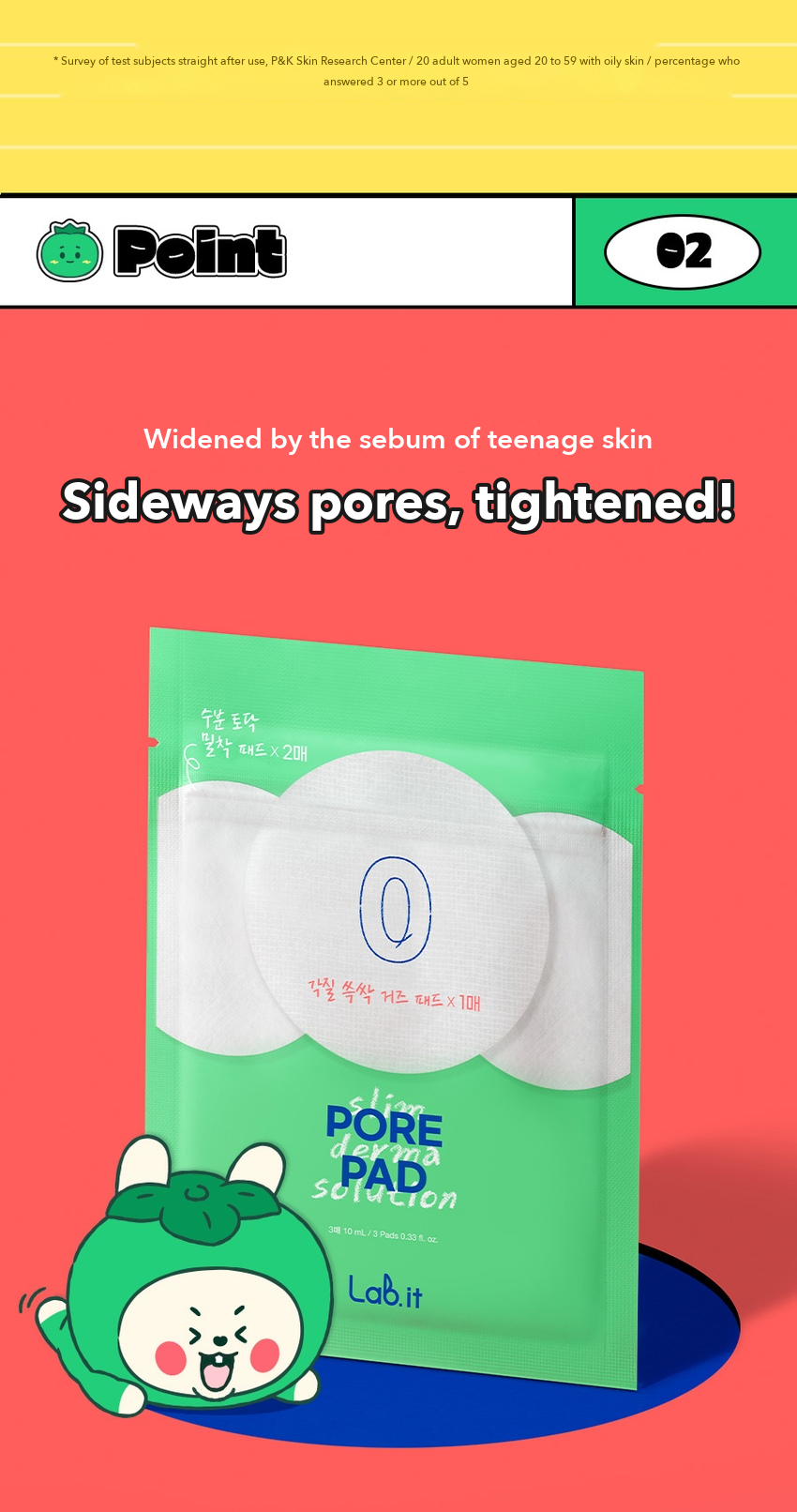 Lab.it Pore Pad detail 7