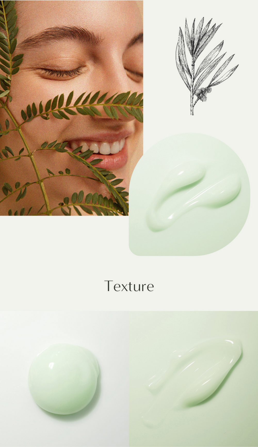 Prestige73 Teatree Mask detail 7