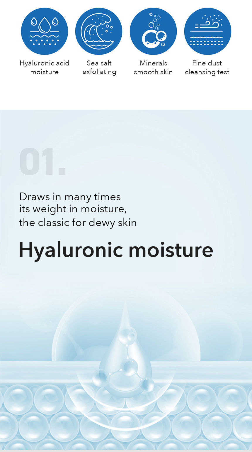 Vaseline Deep Clean Cleansing Foam detail 2