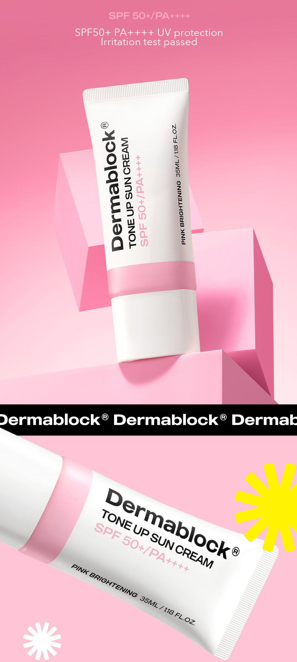 Dermablock Tone-Up Sun Cream detail 3