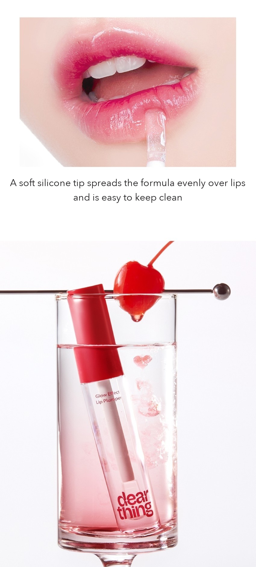 MILKTOUCH Dear Thing Glow Effect Lip Plumper detail 07