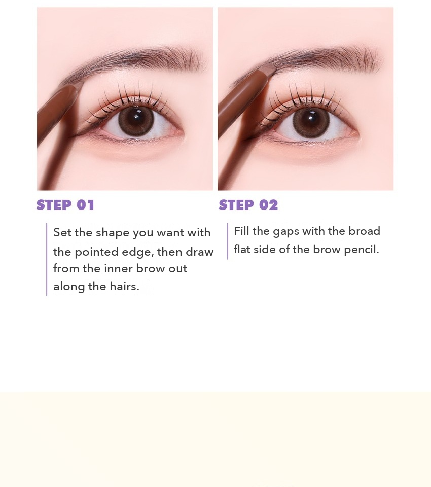 TWOEDIT Easy Drawing Eyebrow detail 06