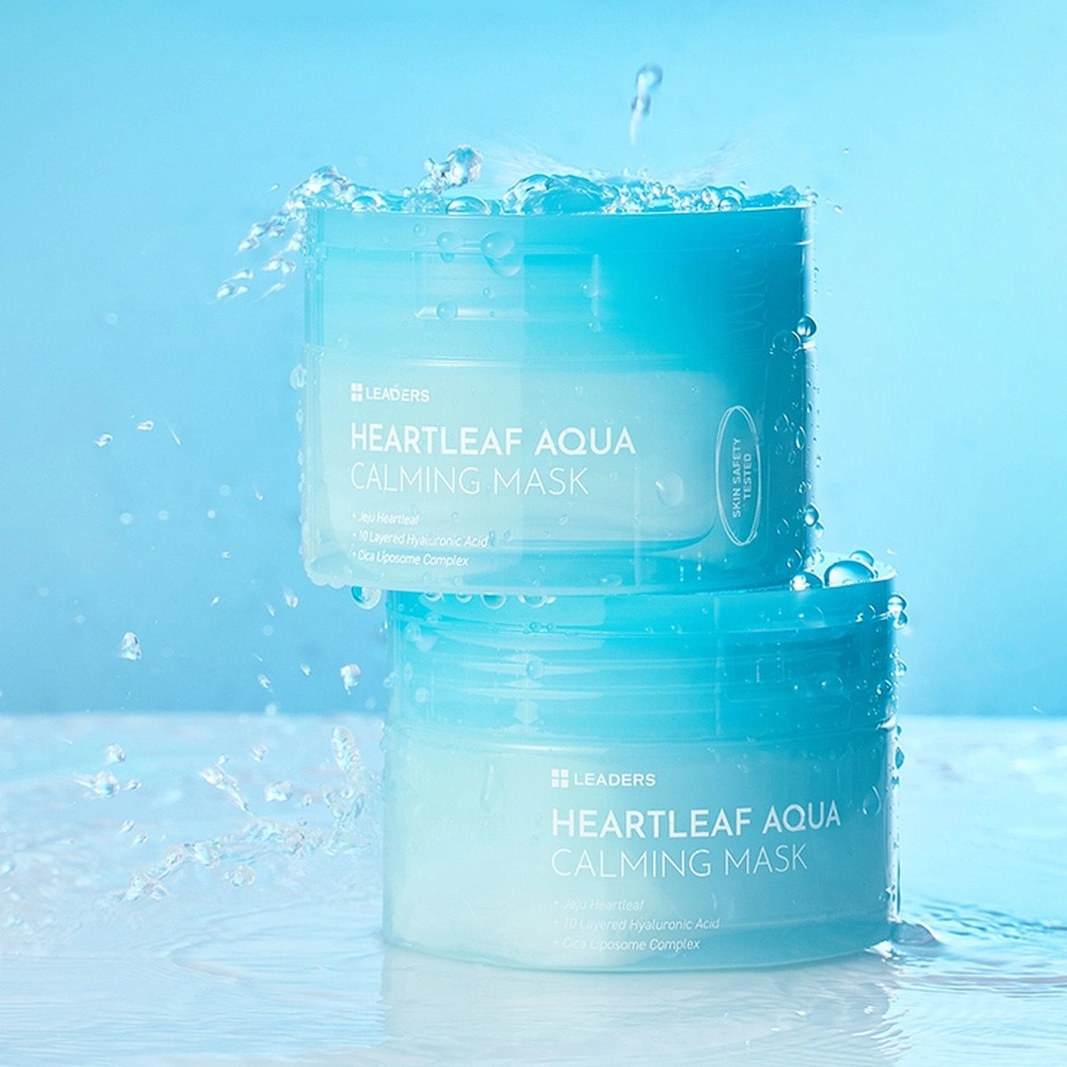 LEADERS Heartleaf Aqua Calming Mask 14 Sheets