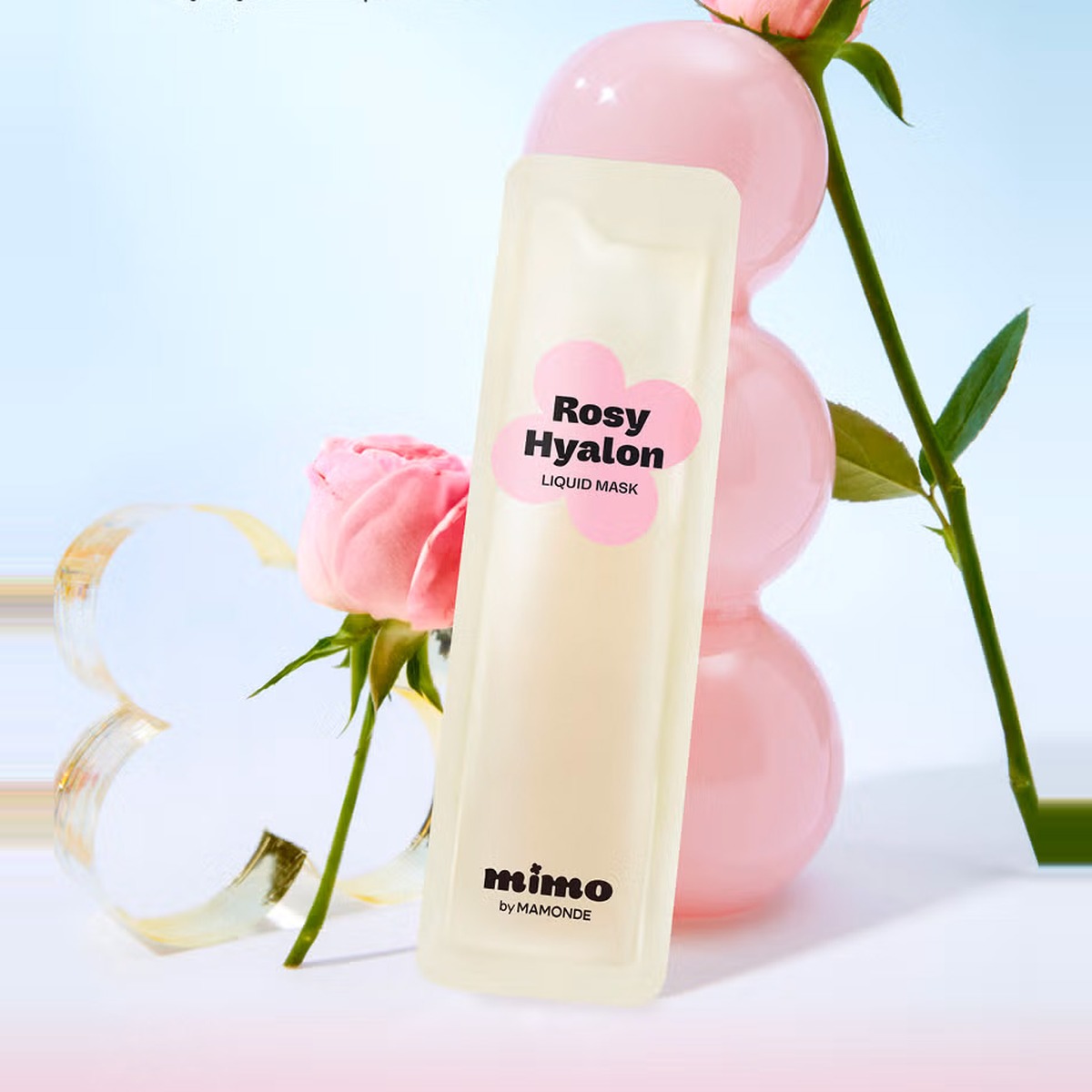 MIMO by MAMONDE Rosy-Hyalon Liquid Mask 2ml x 6