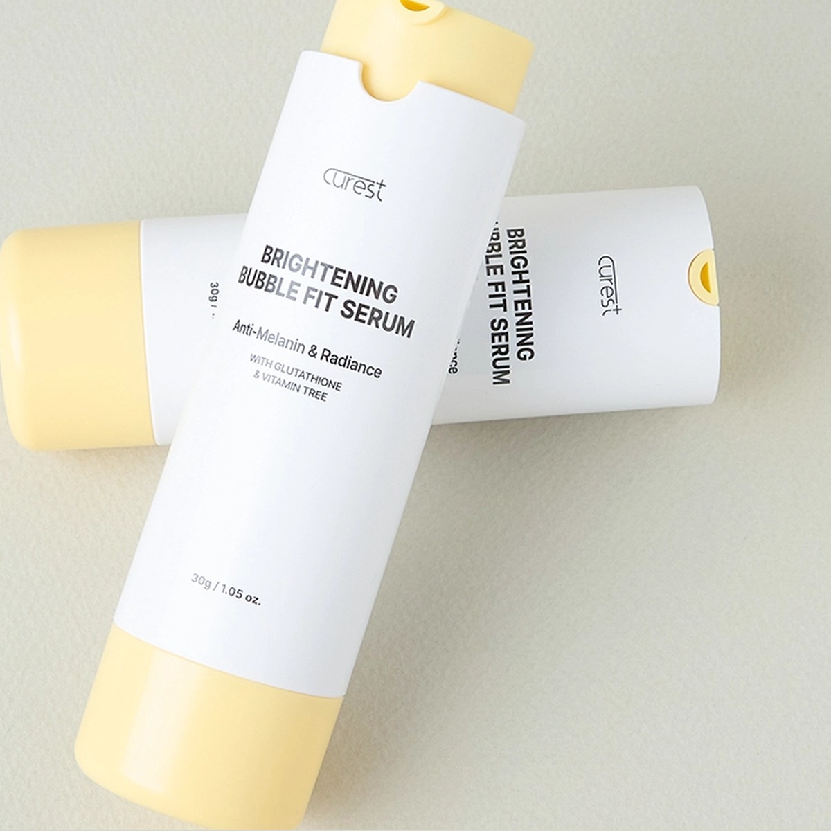 CUREST Brightening Bubble Fit Serum 30g