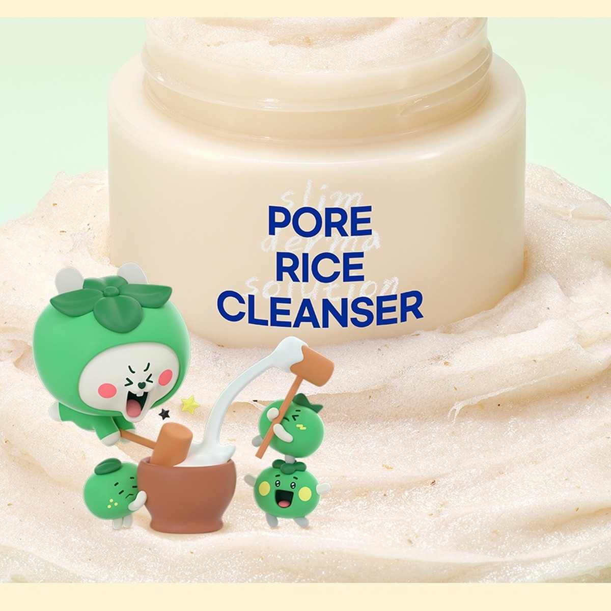 Lab.it by Dr.G Pore Chaltteok Cleanser 50ml