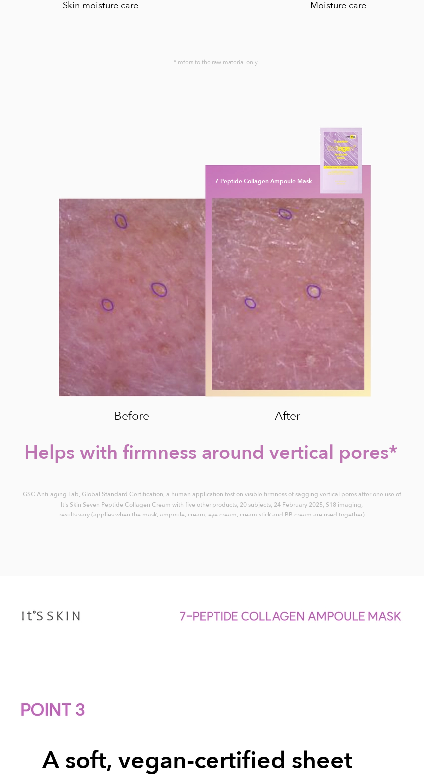 It's Skin Seven Peptide Collagen Ampoule Mask detail 04