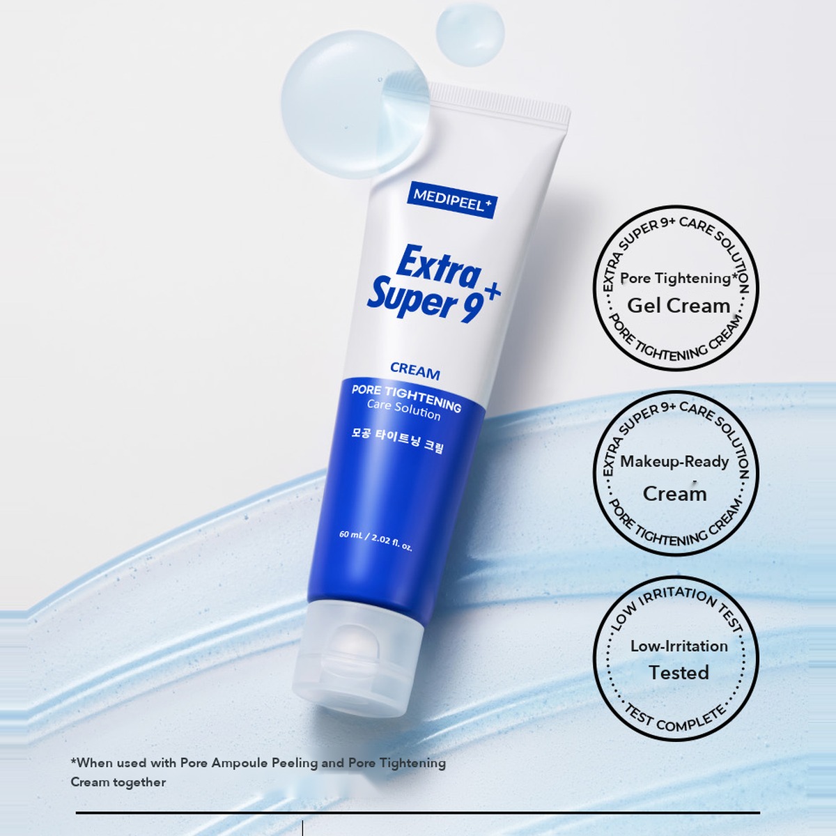 MEDIPEEL Extra Super 9 Plus Pore Tightening Cream 60ml