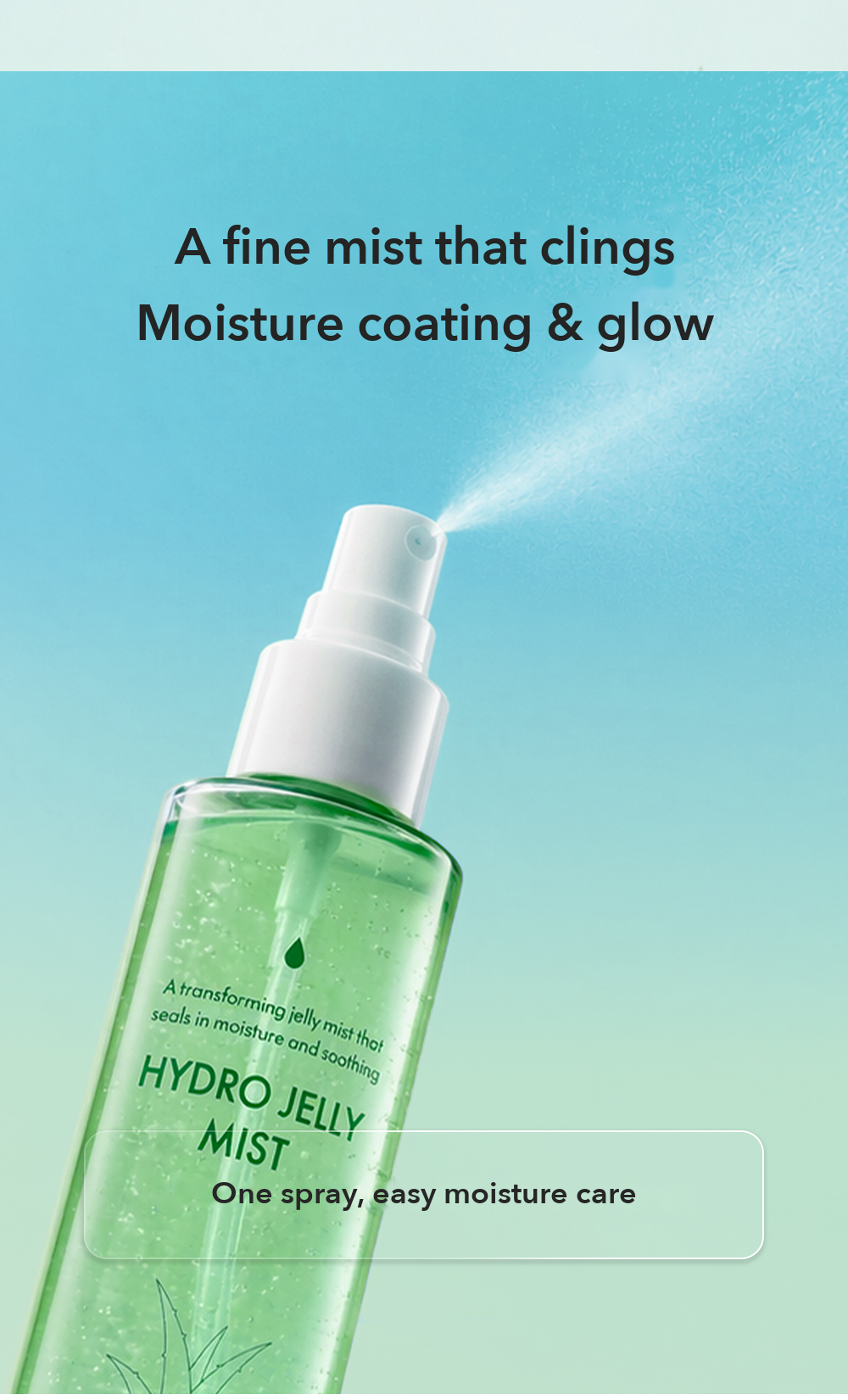 Kim Jeong Moon Aloe Cure Alpha Hydro Jelly Mist 100ml detail 05