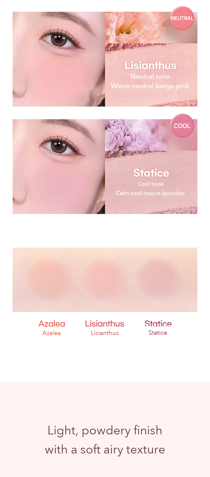 BY FLOWER Cotton Blusher detail 04