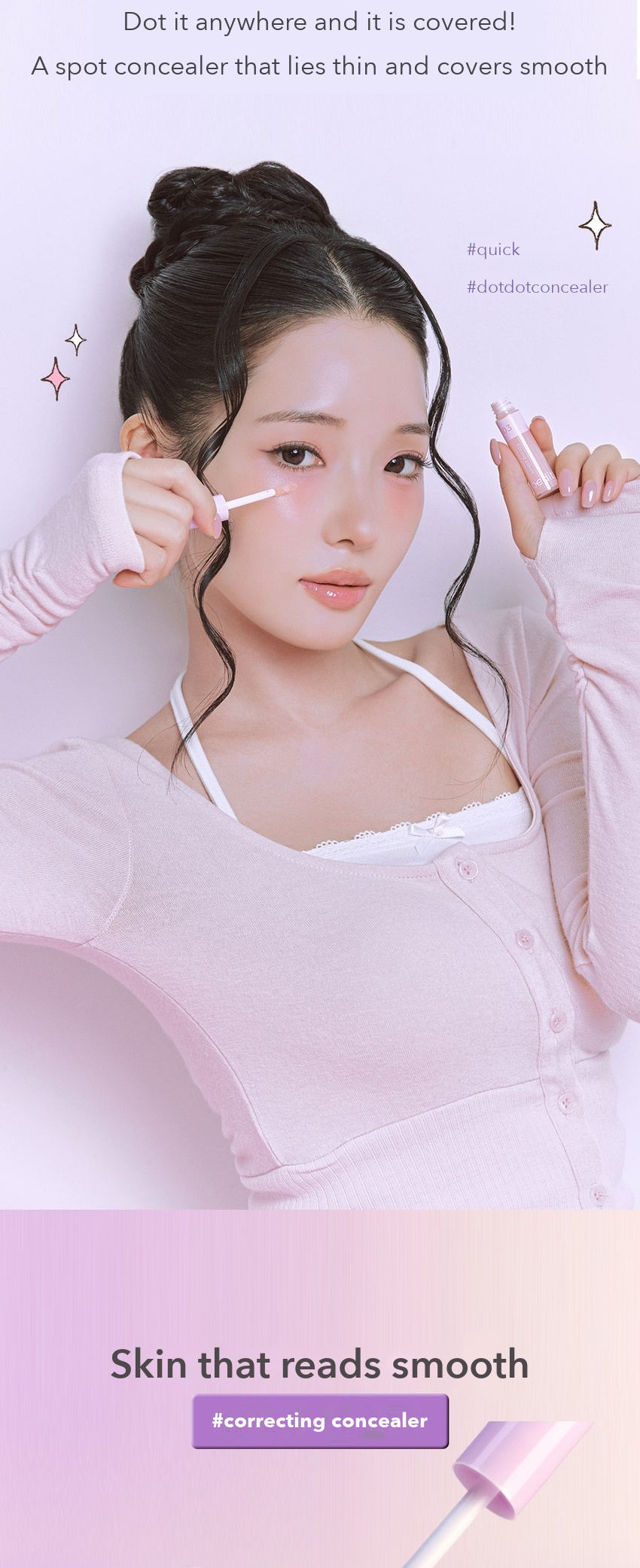 TWOEDIT Fitting Cover Concealer detail 01