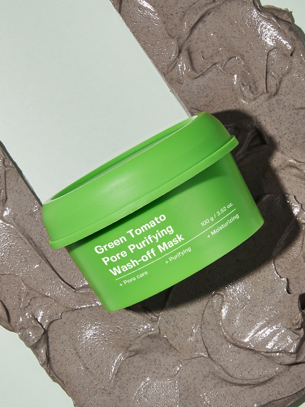 INGREDIENT EDITOR Green Tomato Pore Purifying Wash-off Mask 100g