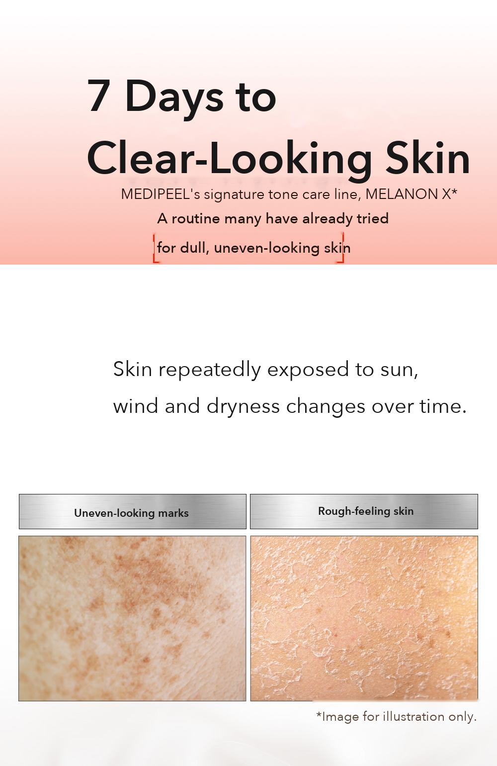MEDIPEEL Melanon X Tone Care Cream Patch Mask detail 02