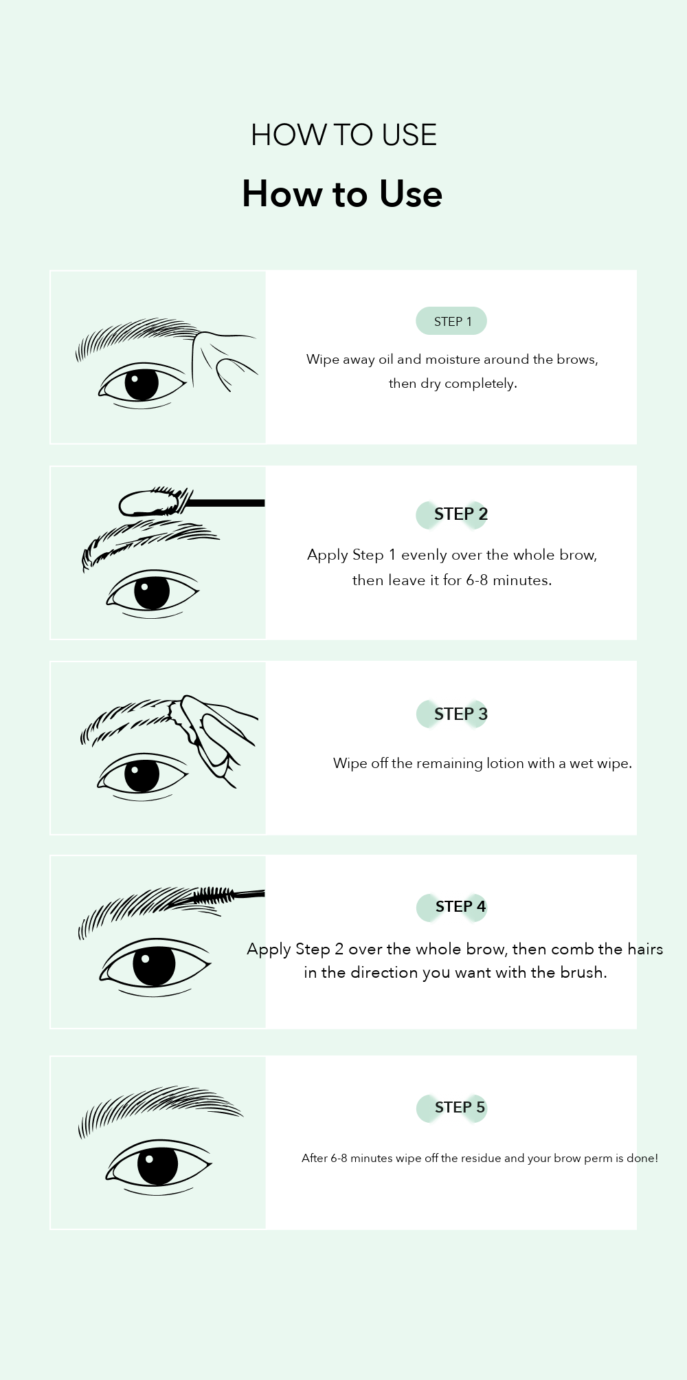 Entropy Self Eyebrow Perm Kit detail 5