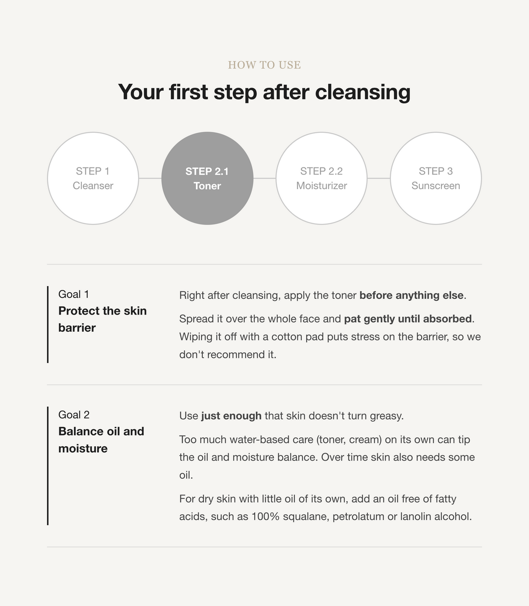 LA THEORIE Toner Soothing Treatment detail 10