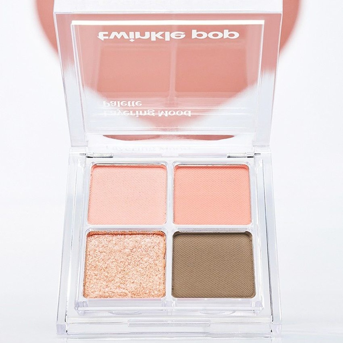 TWINKLE POP Layering Mood Palette by CLIO 02 Peach Blending 5g