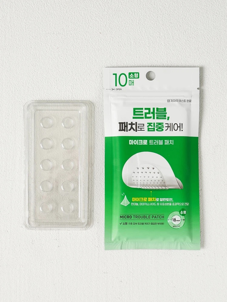 MIMORANG Micro Trouble Patch Small (10 Patches)