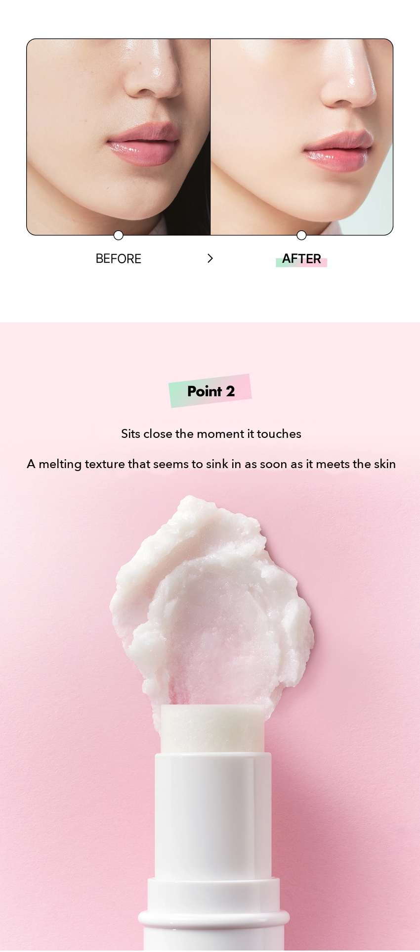 PARNELL Peachmanu Glow Balm Highlighter detail 04