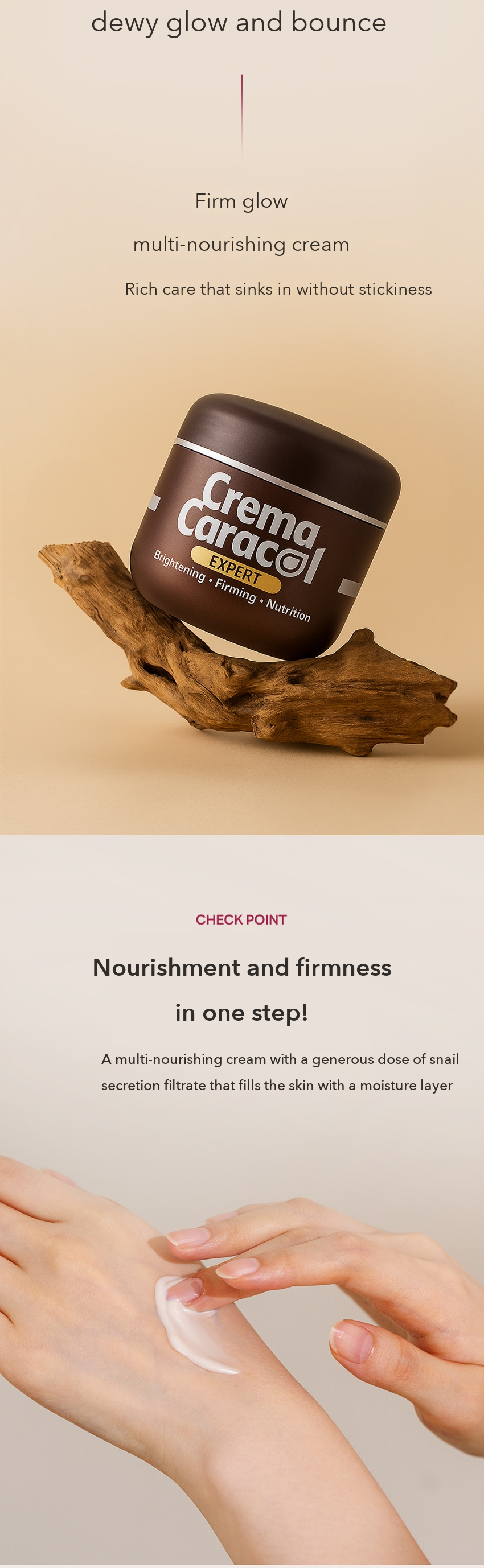 Jaminkyung Crema Caracol Expert Cream 55ml detail 2